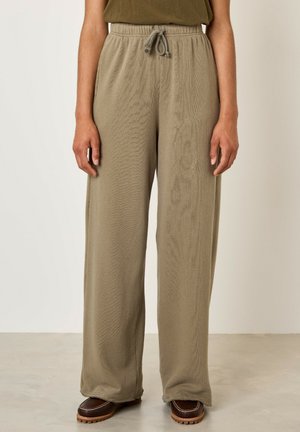 JOGGING ATUBAY - Tracksuit bottoms - origan