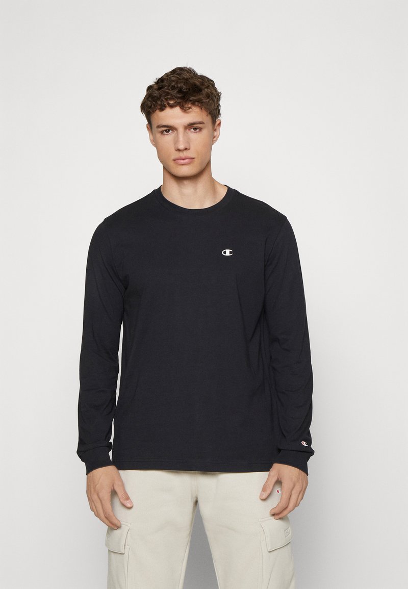 Champion - LONG SLEEVE - Top s dlouhým rukávem - black, Zvětšit