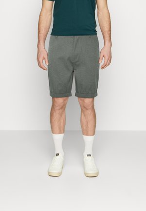 SLHLUTON FLEX - Housut - agave green/black