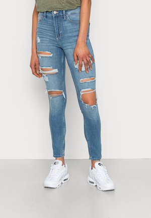Jeans Skinny Fit - blue denim