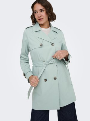 ONLY ONLDISA  - Trenchcoat - jadeite