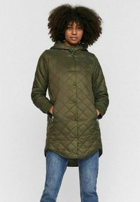 Vero Moda - TRANSITIONAL JACKET - Light jacket - ivy green Thumbnail Image 1