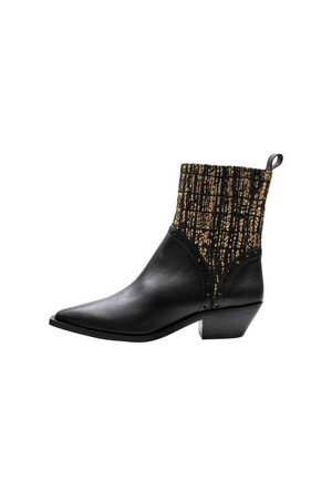 CASSIE - Botines bajos - black