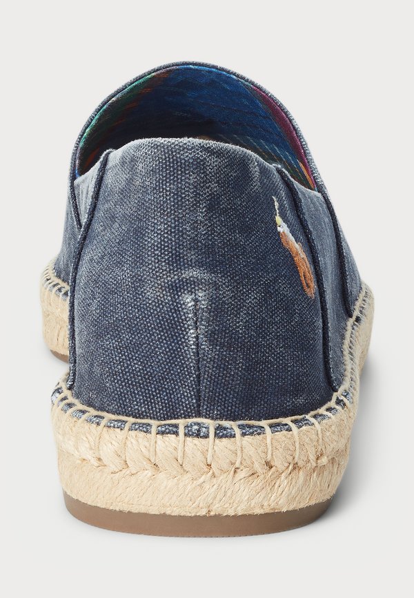 CEVIO WASHED CANVAS ESPADRILLE - Espadrilles2