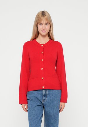 ONLIBI ELLA  BUTTON CARDIGANT - Strickjacke - salsa