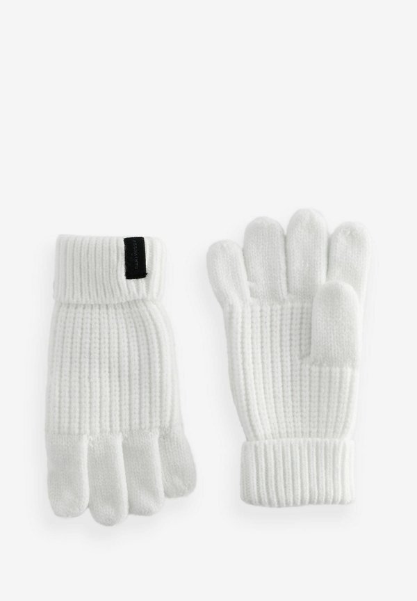 SET – Fingerhandschuh – cream