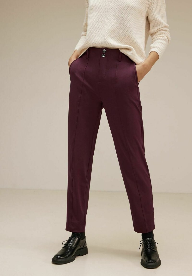 Street One Chinos - purple