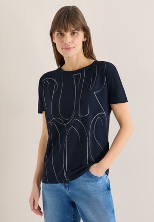 - T-shirt z nadrukiem