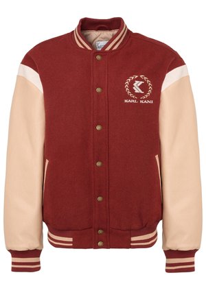 COLLEGE JACKET - Bombejakke - dark red