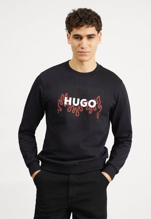 HUGO DURAGOL - Felpa - black