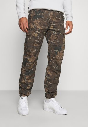 AVIATION PANT COLUMBIA - Cargobroek - olive