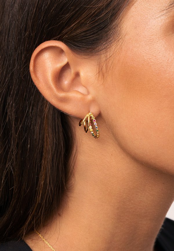 ORBIT - Ohrringe - color oro