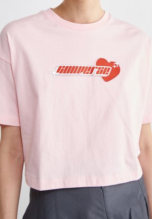 Print T-shirt - pink