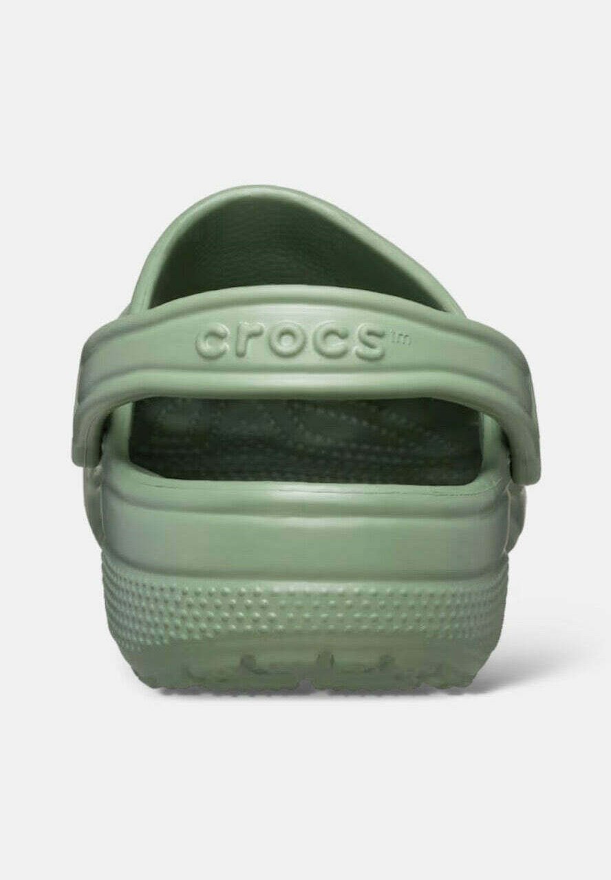 【PORTERNA】Minnow Croc Mule Mules NOIR Femme motif Uni A enfiler CROCS