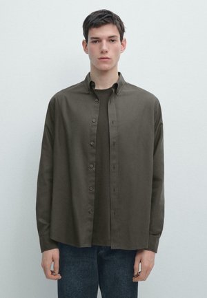 REGULAR FIT  - Hemd - dark green