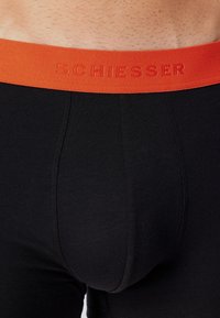 Schiesser 3 PACK - Úzké boxerky - schwarz