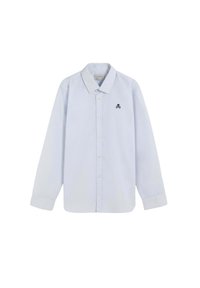 Niet geselecteerd, light blue stripes