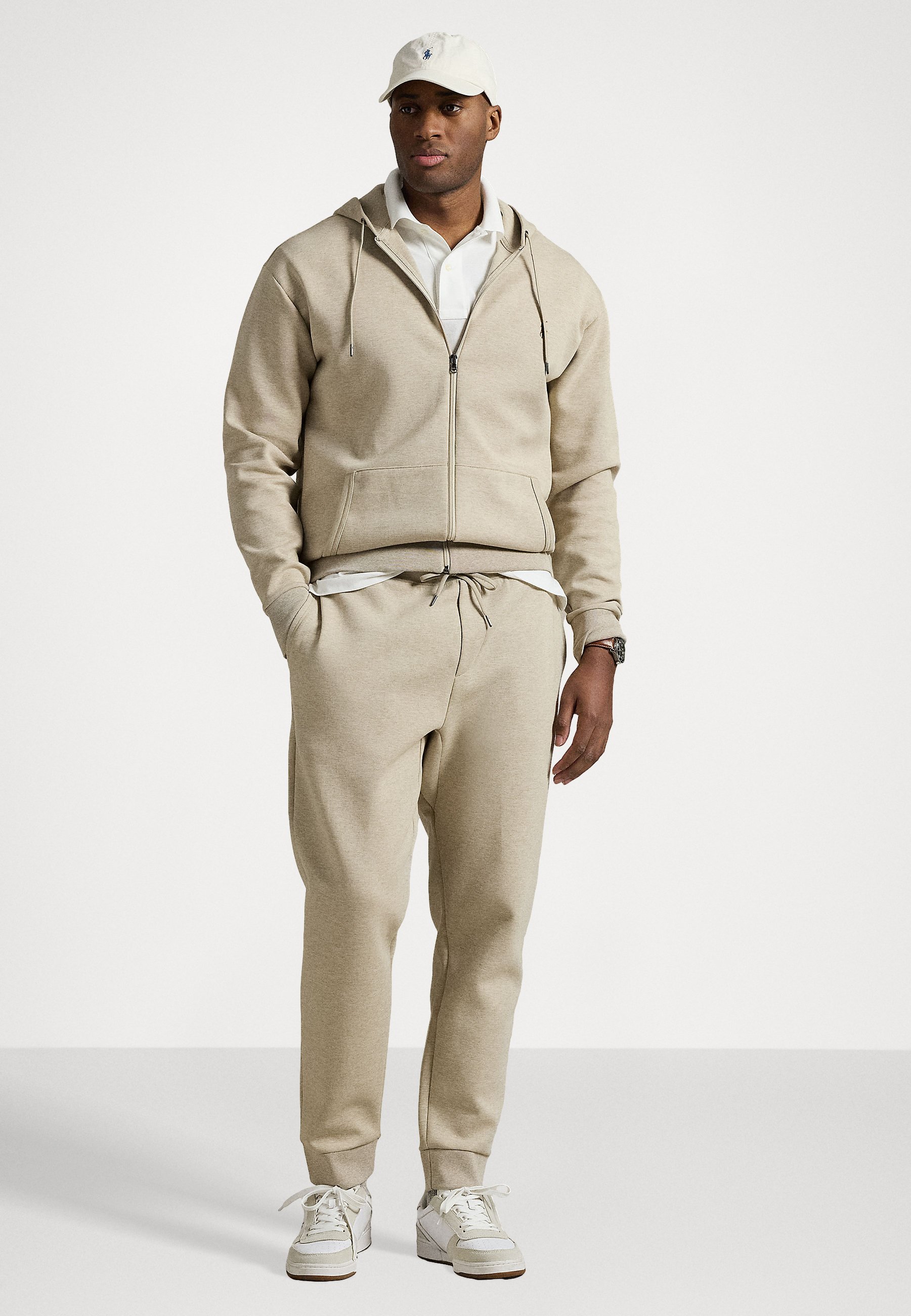 Polo Ralph Lauren Big & Tall LONG SLEEVE - Zip-up sweatshirt