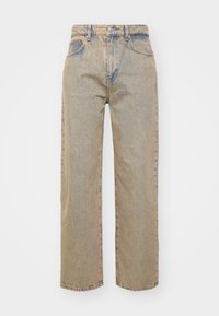 ONSFADE LOOSE TINTED BOX - Loose Jeans - medium blue denim/yellow tint