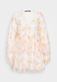 MINI DRESS - Vestito casual - white