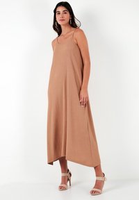 LELA REGULAR FIT - Jerseyjurk - biscuit