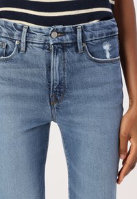 Good American GOOD LEGS FLARE DEEP YOKE - Τζιν Bootcut - indigo