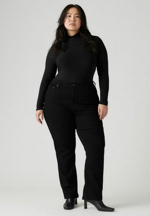 724™ HIGH RISE SLIM STRAIGHT JEANS (PLUS SIZE) - Straight leg jeans - lots of love no dp-0044