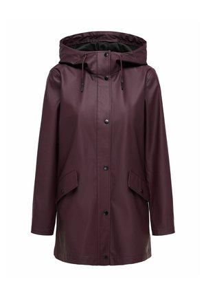 ONLY, ONLELISA RAINCOAT OTW NOOS - Parka - fudge