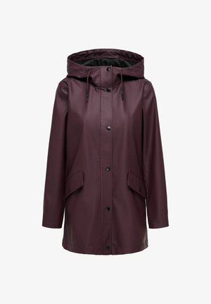 ONLY, ONLELISA RAINCOAT OTW NOOS - Parka - fudge