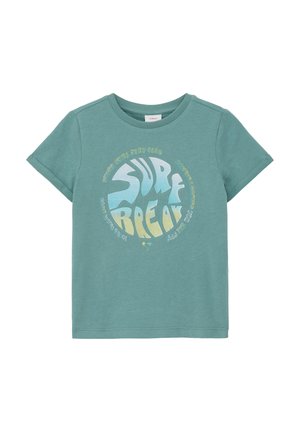 - T-shirt z nadrukiem