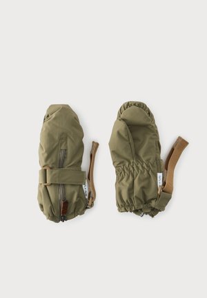 MINI A TURE, MATCESAR UNISEX - Ръкавици без пръсти - kalamata green