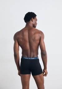 Calvin Klein Underwear BOXER BRIEF 3 PACK MODERN STRUCTURE COTTON - Boxer alsónadrág - navy stone/juneberry/zinc