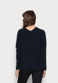 Mos Mosh Strickpullover - dark blue