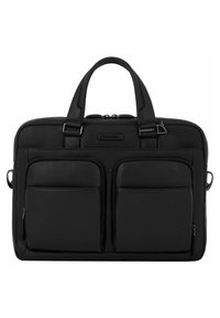 Piquadro MODUS 39 5 CM LAPTOPFACH - Aktetas - black