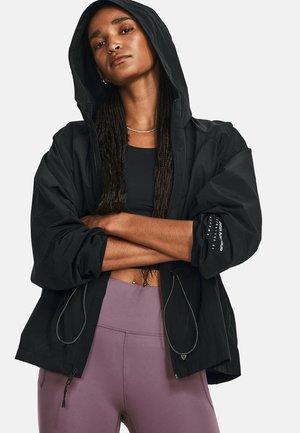 Rock Creek Giacca A Vento Donna Anorak D-474 – Foderata In Pile, Cappuccio, Tasche Con Cerniera, Sportiva E Leggera - 2
