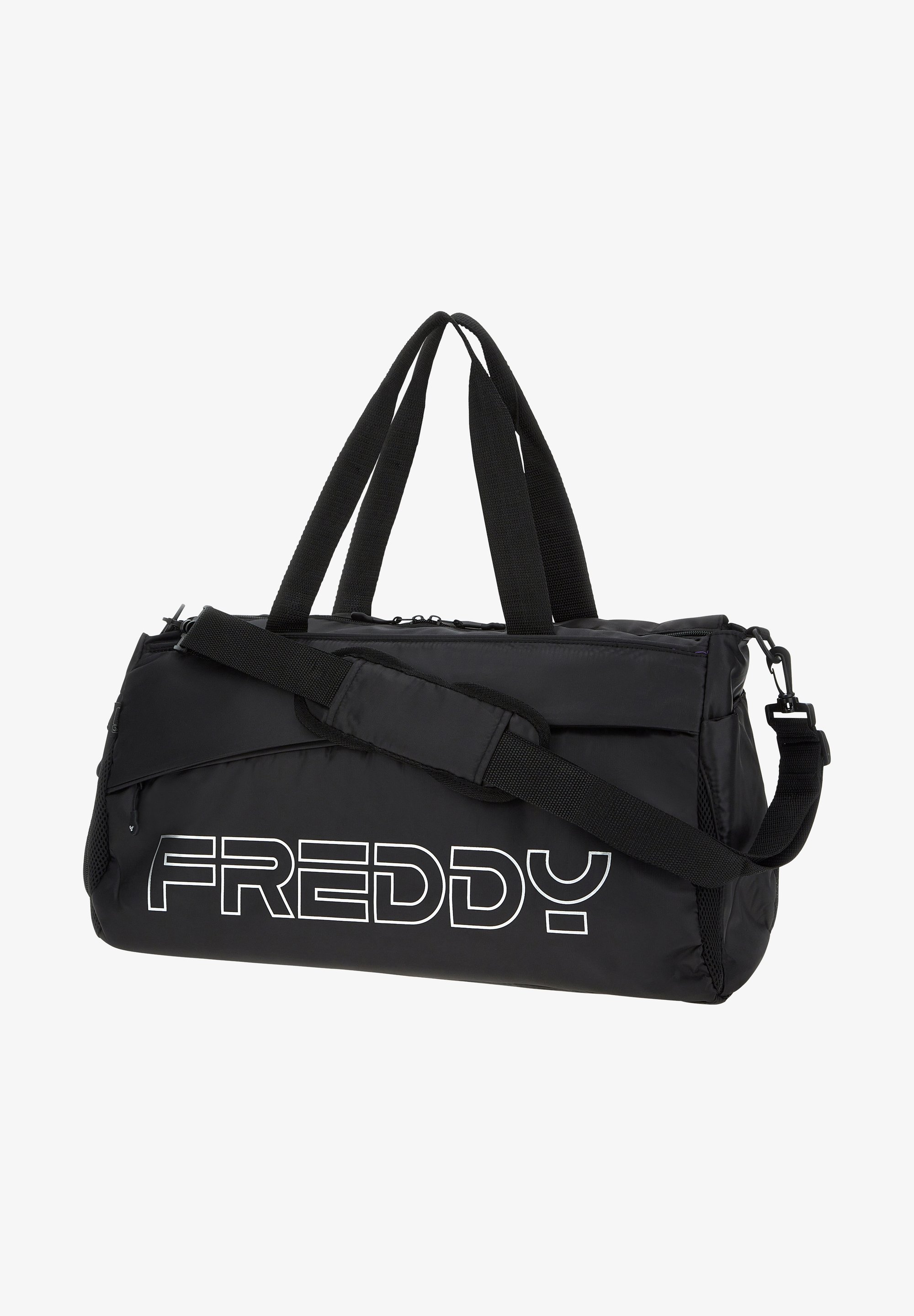 Freddy PALESTRA CON MAXI PRESS Borsa per lo sport nero