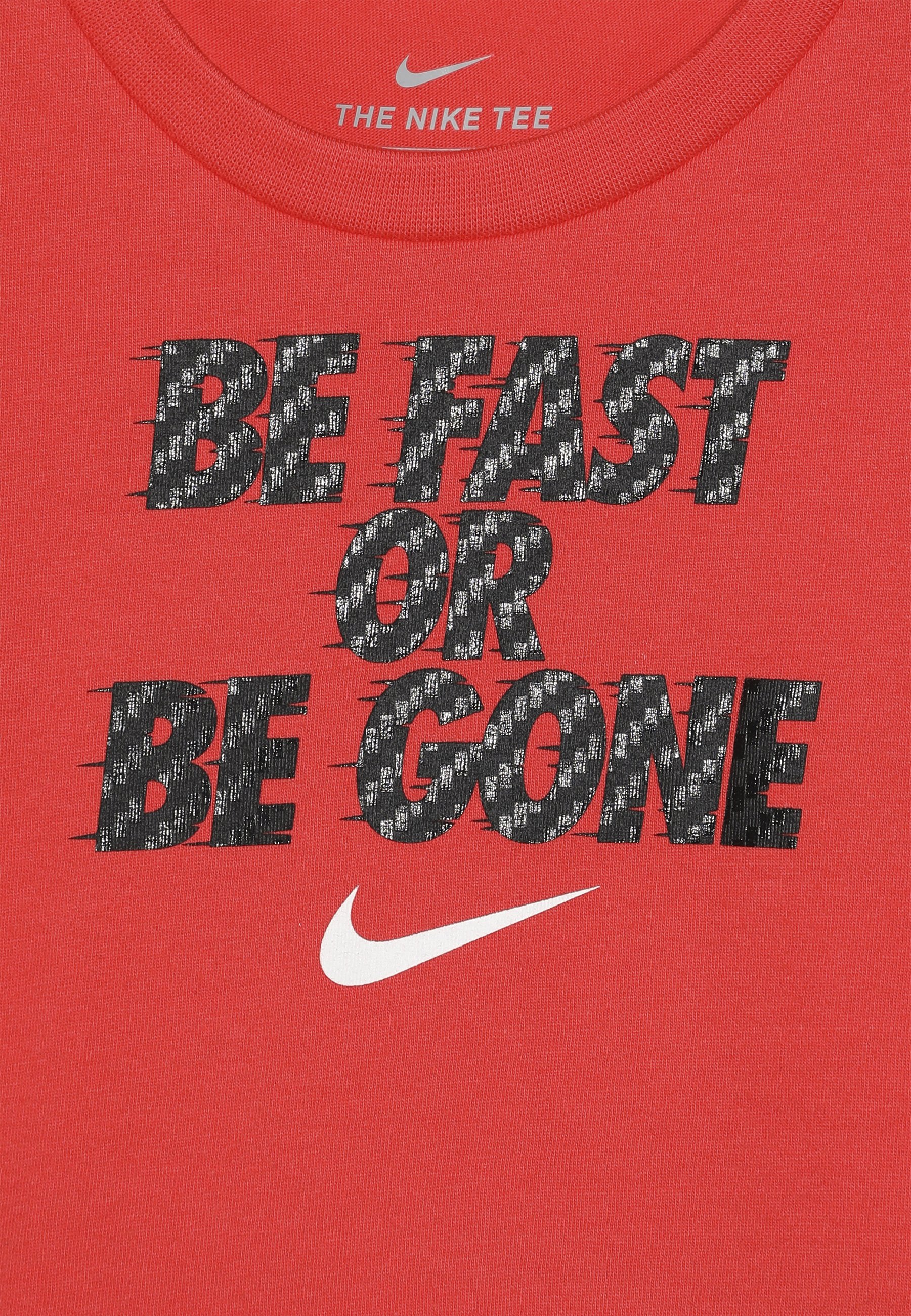 bright crimson red shirt