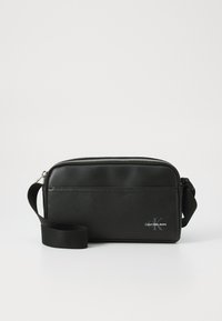 MONO LOGO CAMERA BAG  - Schoudertas - black