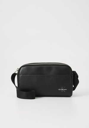 Calvin Klein Jeans MONO LOGO CAMERA BAG  - Borsa a tracolla - black