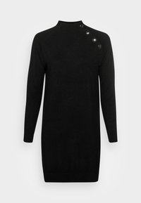 Morgan MERCI - Robe pull - noir