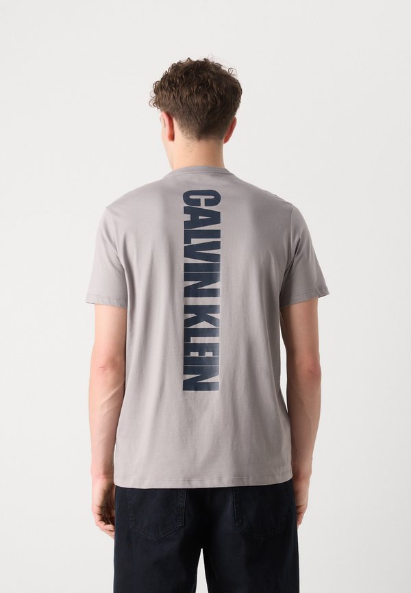 Print T-shirt - steeple gray4