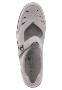 Waldläufer Slipper - grau