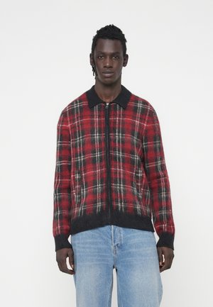 NETTLE CARDIGAN - Cardigan - red