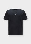 SMALL LOGO TEE - Обикновена тениска - black/white