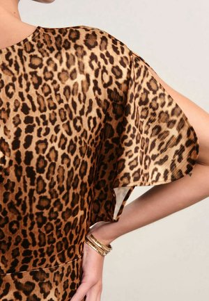 Next, Robe longue - brown
