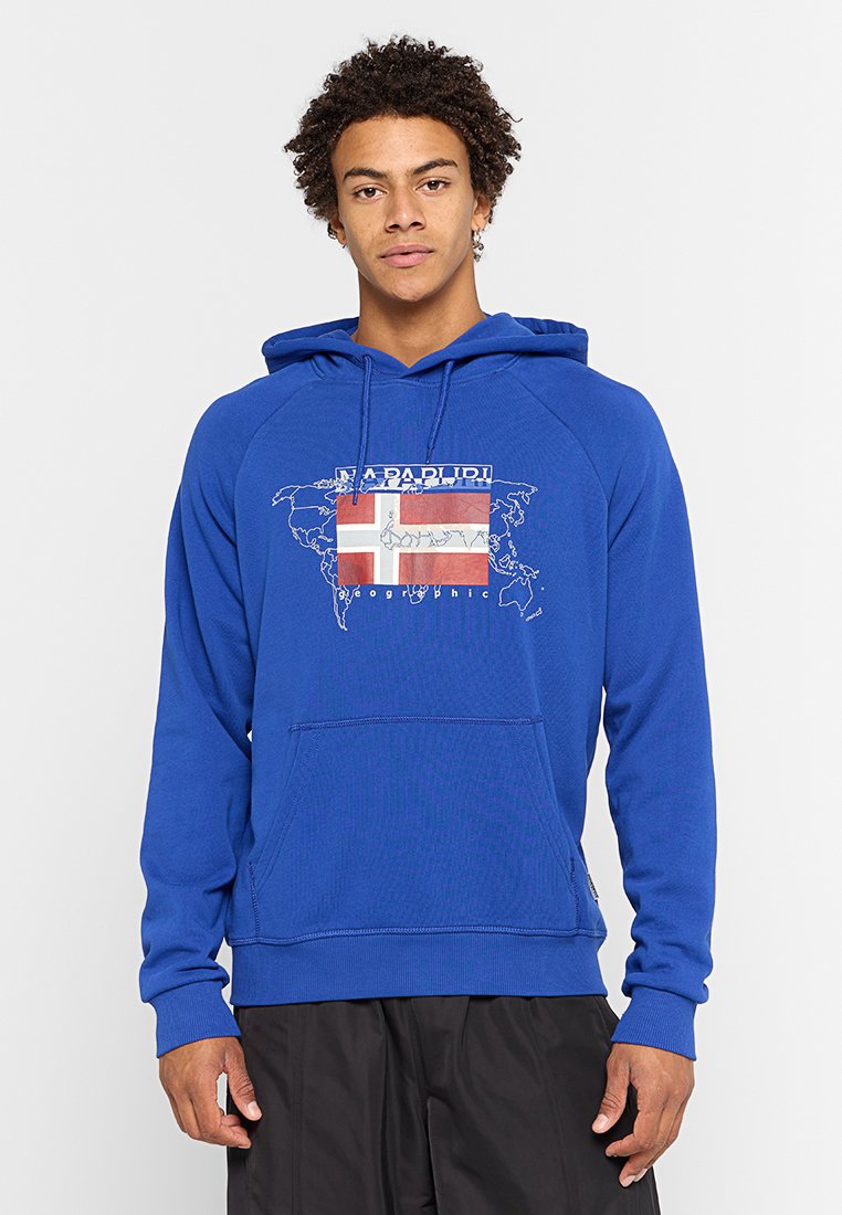 Napapijri Hoodie koningsblauw Napapijri Hoodie koningsblauw