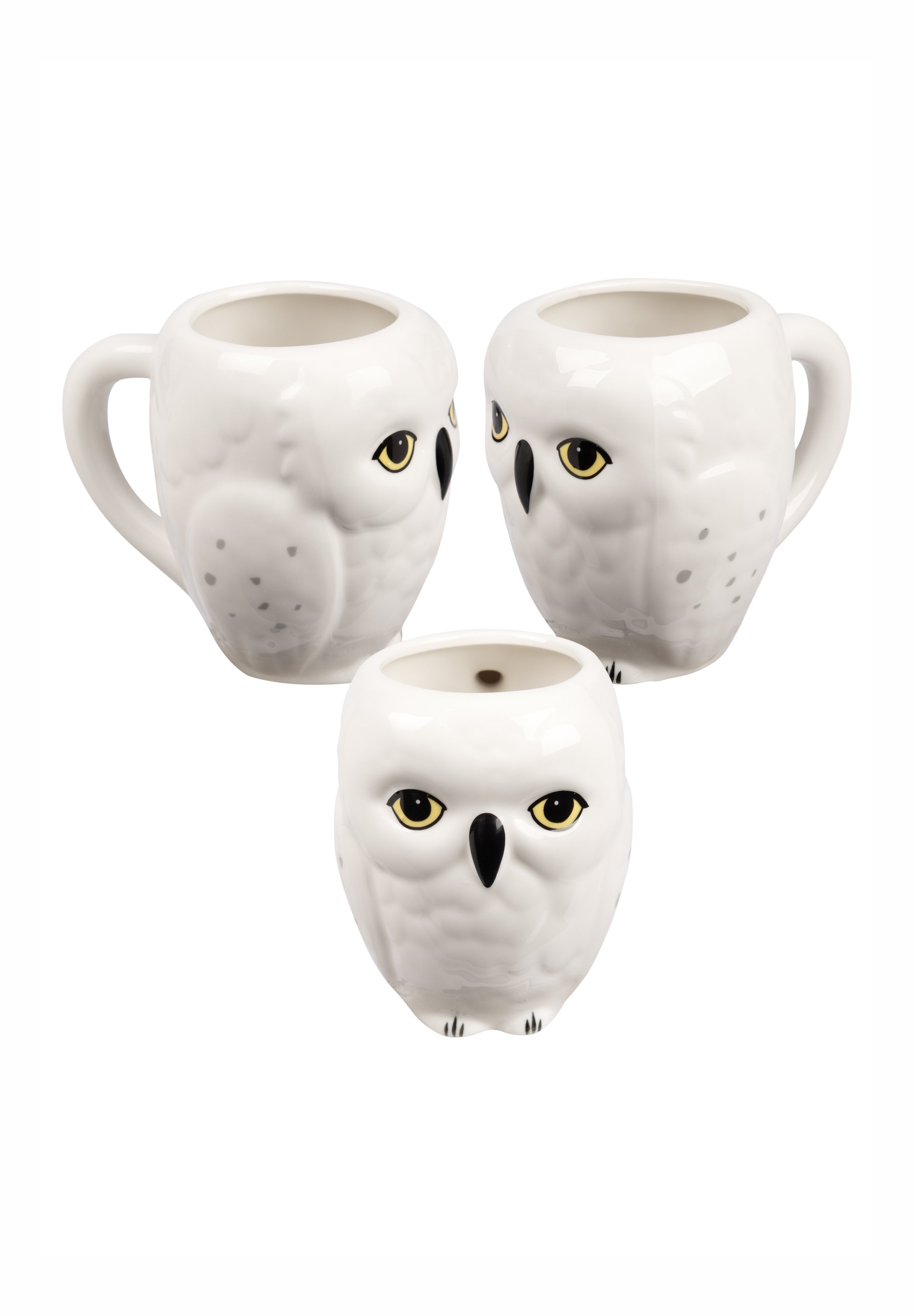 Logoshirt Harry Potter Hedwig Porzellan Tasse – 300 Ml, Spülmaschinenfest, In Geschenkverpackung, Lizenziertes Original