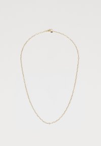 NECKLACE PAPERCLIP CHAIN - Náhrdelník - yellow gold-coloured