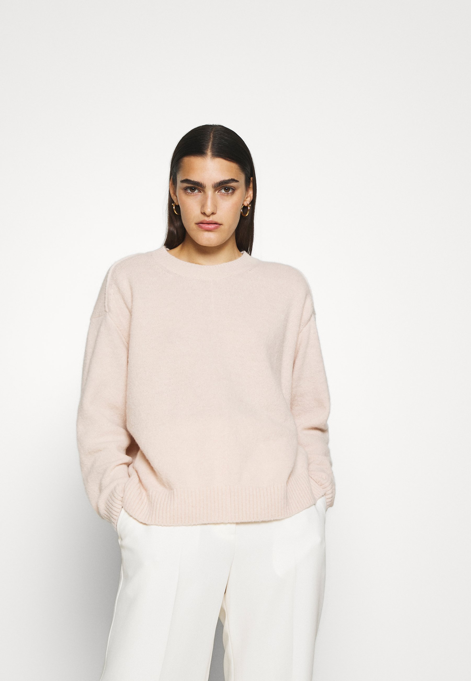 CLOSED WOMEN Trui rose quartzNude Zalando.nl CLOSED WOMEN Sweater rose quartzNude Zalando.nl