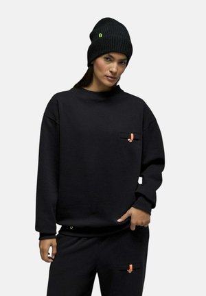 Saē, SWEATSHIRT AKI BLACK FEMME - Sweatshirt - noir